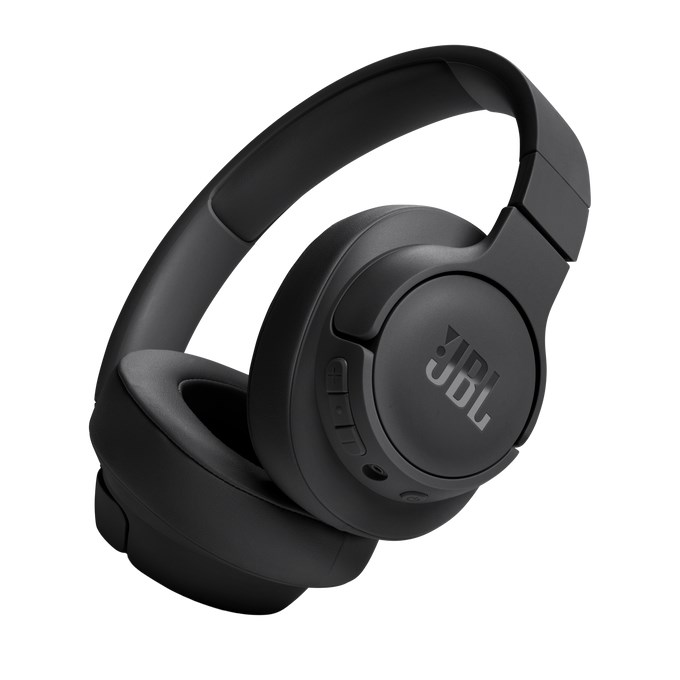 Kufje Bluetooth JBL Tune 720BT, të zeza