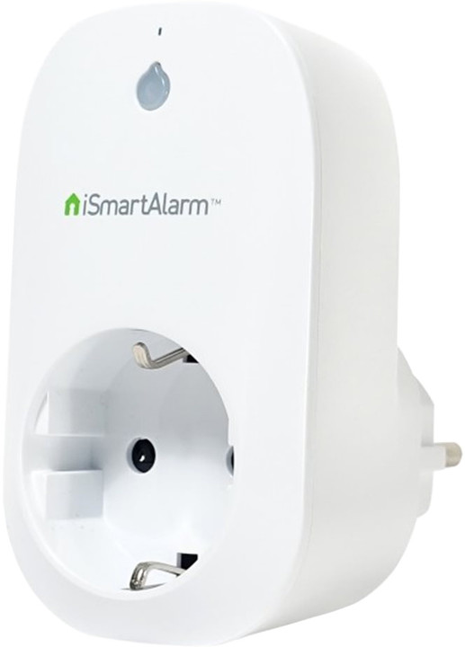Prizë smart me Wi-Fi iSmartAlarm, e bardhë 