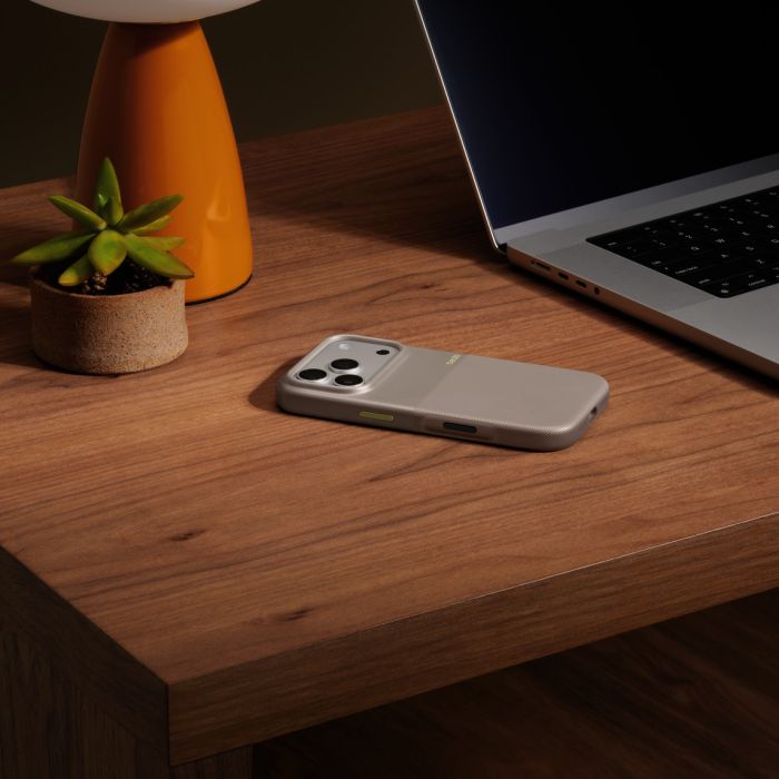 Beats iPhone 17 Pro Rugged Case with MagSafe and Camera Control, Alpine Gray