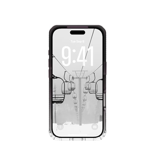 Mbulesë telefoni Urban Armor Gear Plyo, 6.3", transparente e zezë