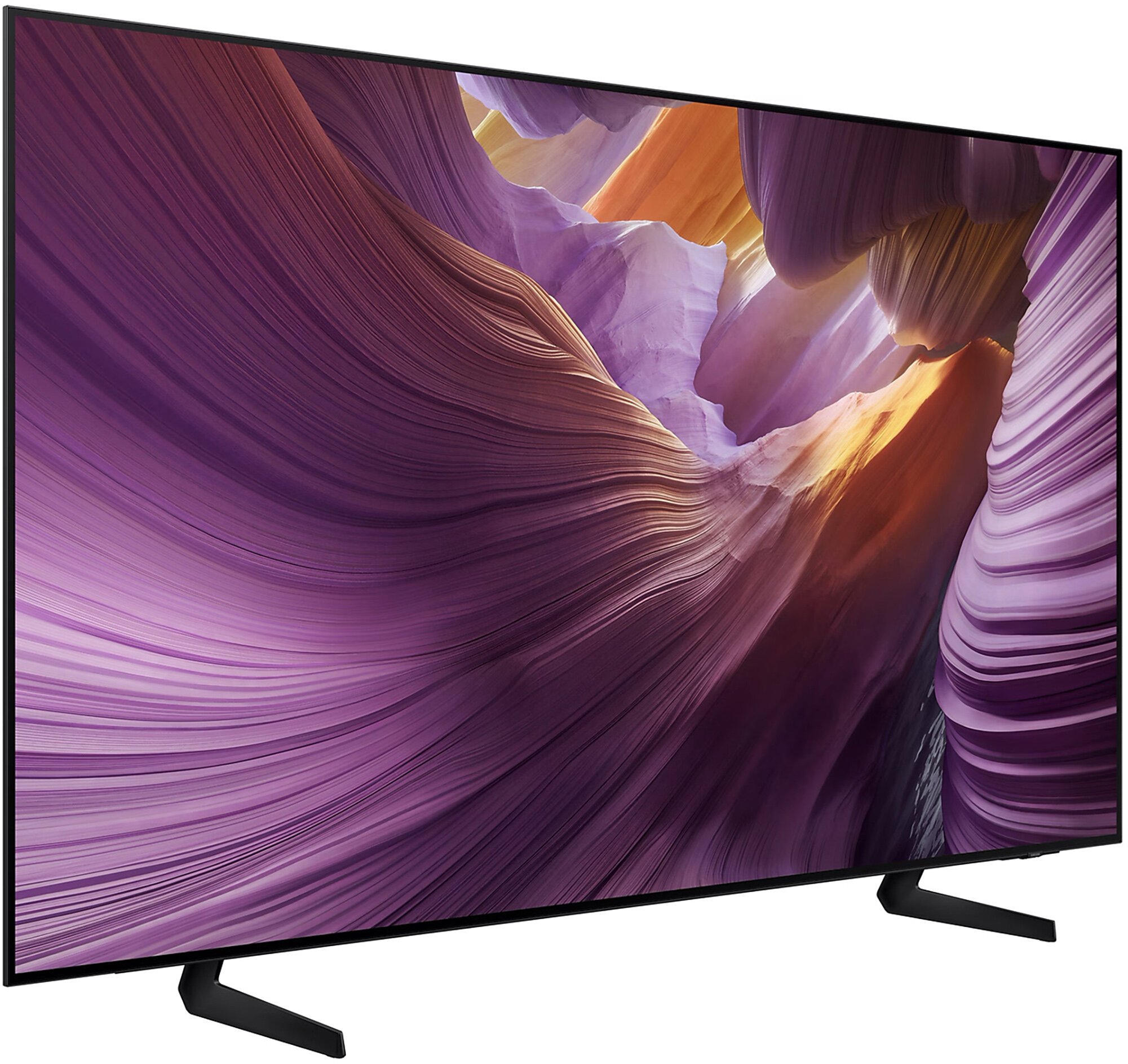 Televizor Samsung OLED S85F, 55", 4K, i zi
