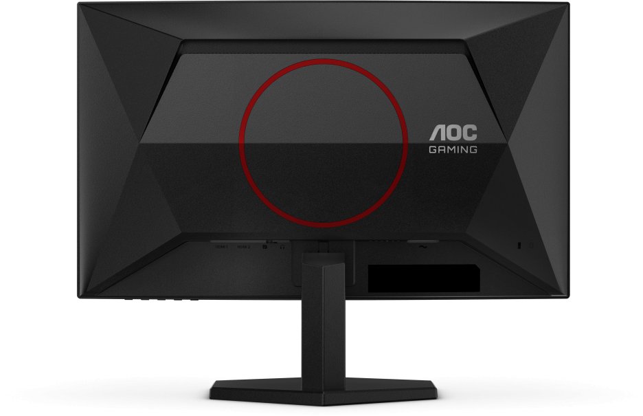 Monitor gaming AOC G4 C24G42E, 23.6", Full HD 180Hz, i zi me të kuqe