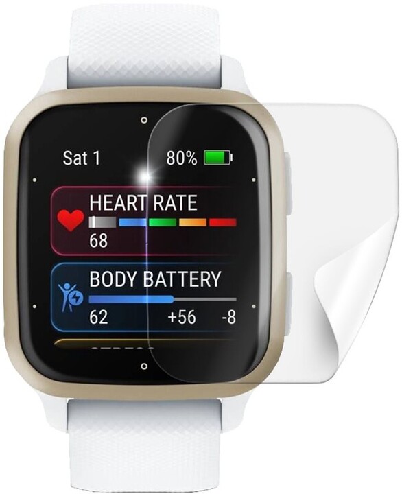 Folie mbrojtëse Screenshield për GARMIN Venu SQ2