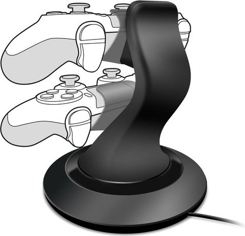Karikues për joystick Speedlink TWINDOCK (SL-4511-BK)