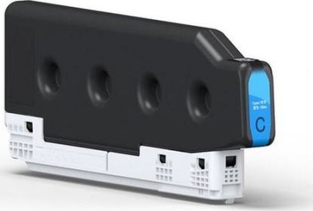 Patronë boje Epson T08H2 Cyan, rendiment i lartë, WorkForce Enterprise AM-C4000, blu