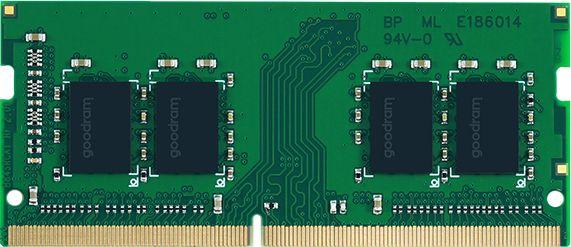 RAM memorie GoodRam SODIMM, DDR4, 8 GB, 2666 MHz, CL19