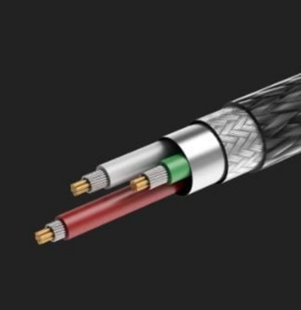 Kabllo FiiO Lt-TC1, USB CC, 12cm, i zi