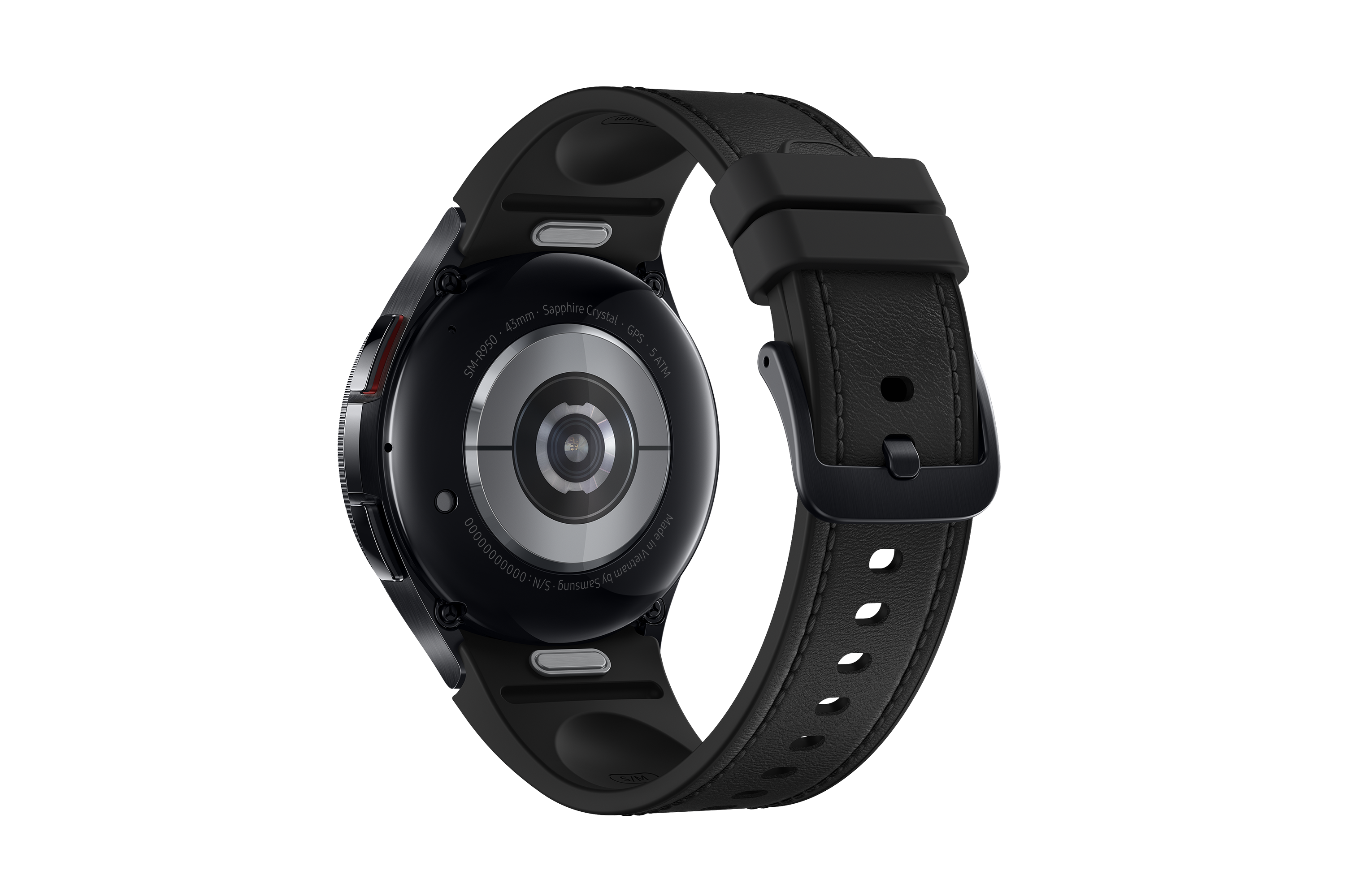 Orë e mençur Samsung Galaxy Watch6 Classic, 43mm, grafit