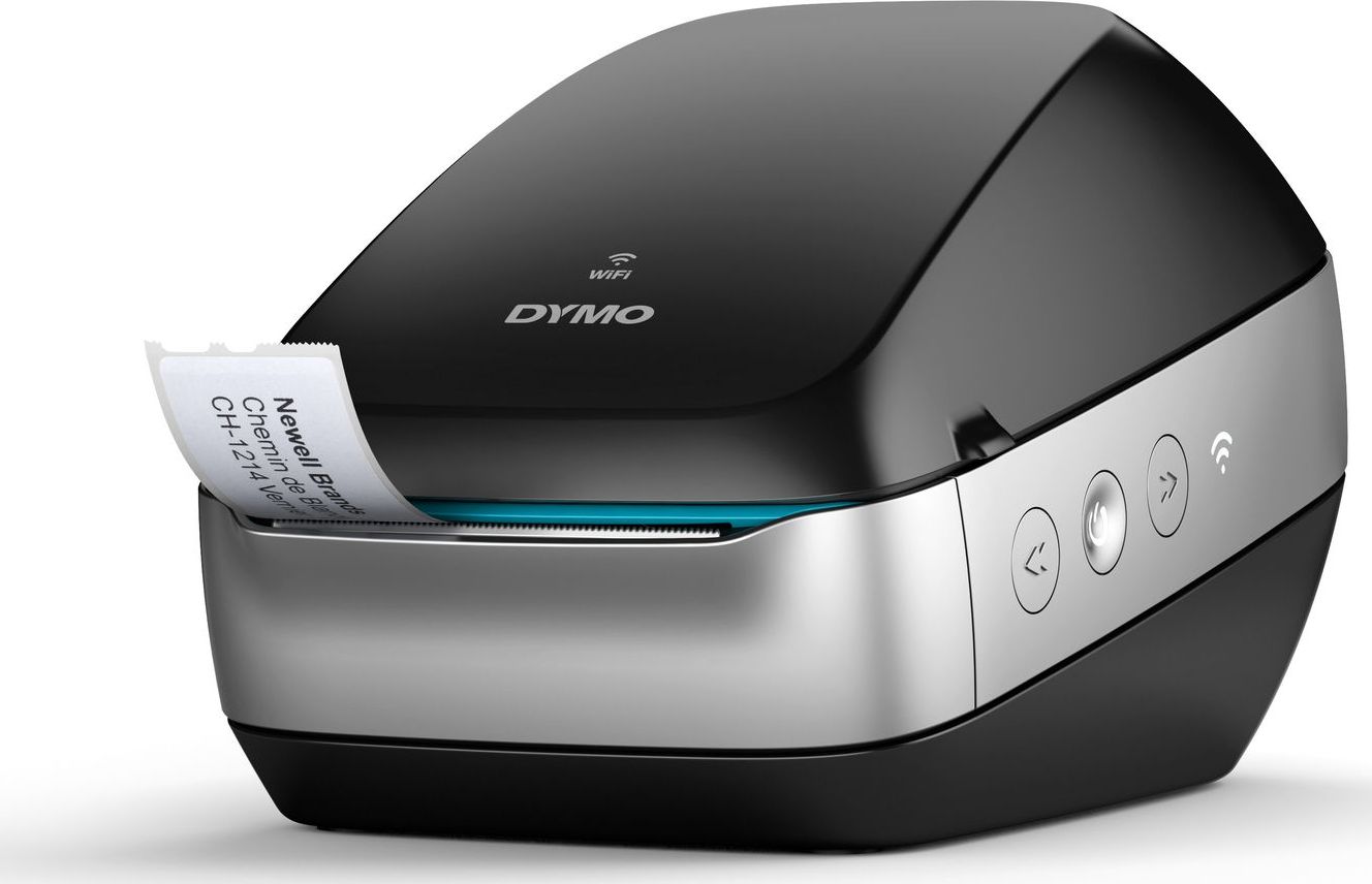 Принтер за етикети Dymo LabelWriter 2000931, термички, Wi‑Fi, бел