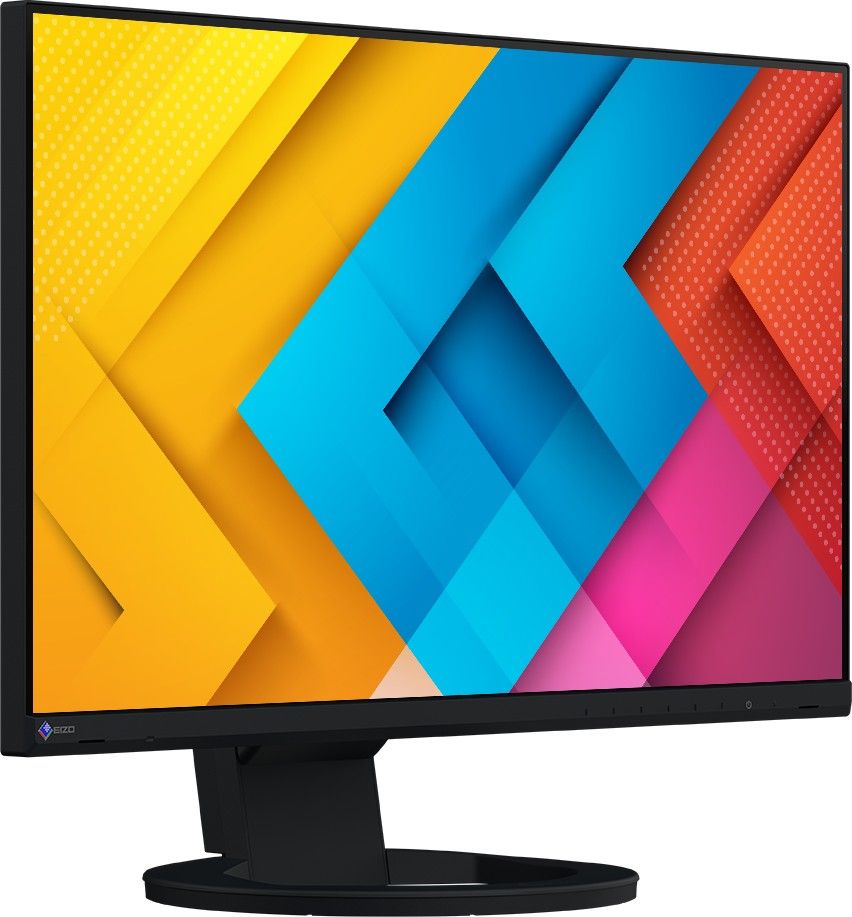 Монитор Еизо ФлексСкан EV2490, 23.8", Фул HD, црн