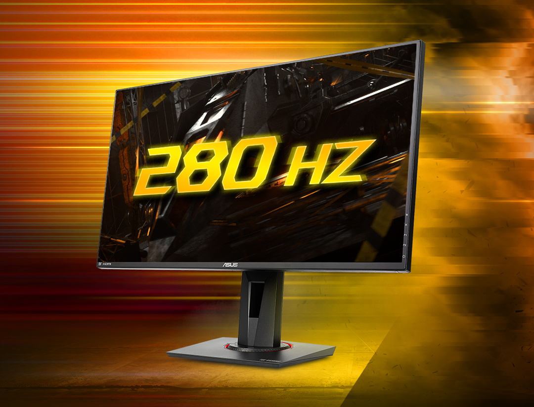 Monitor Asus TUF VG279QM, 27", IPS, FHD, 280Hz, i zi