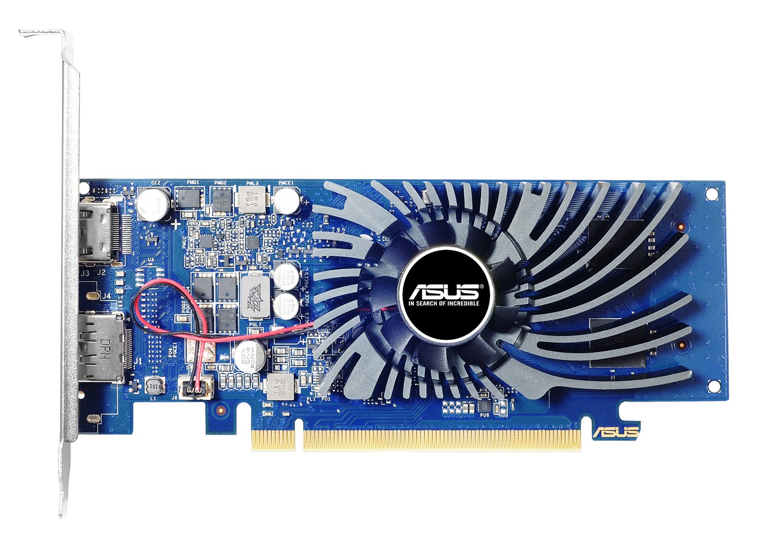 Kartelë grafike Asus GT1030-2G-BRK, 2GB, e zezë