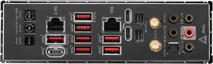 Pllakë amë MSI MEG Z790 GODLIKE - Intel Z790