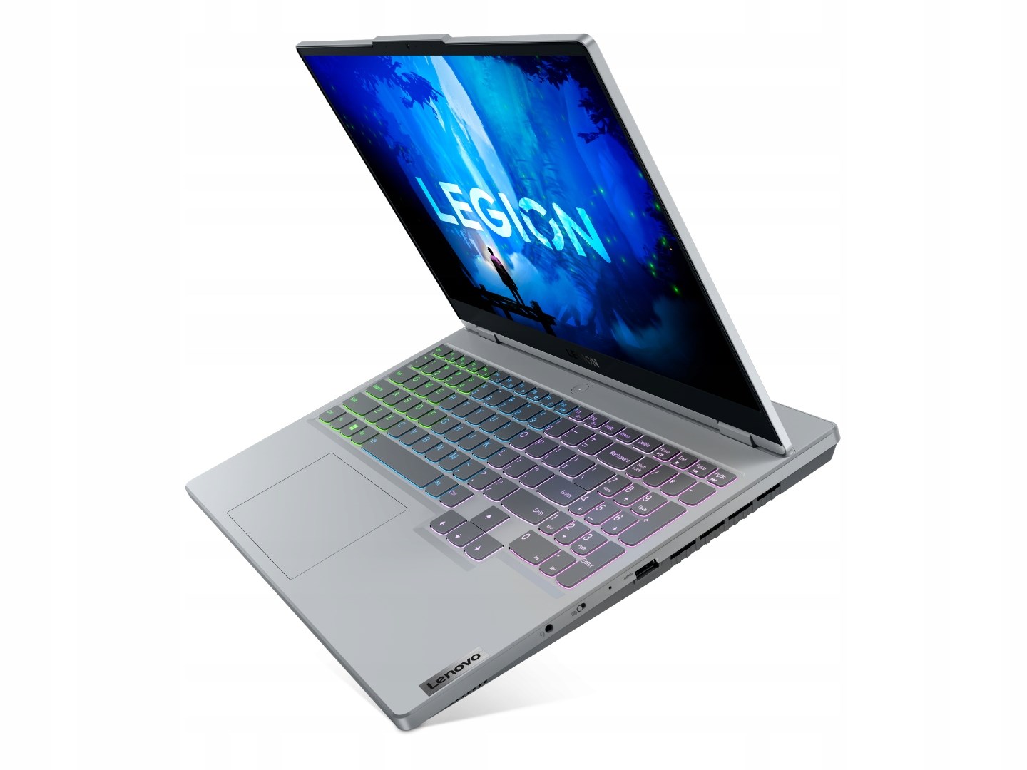 Laptop Lenovo Legion 5, 15.6", Intel i7-12700H, 16 GB RAM, 512 GB SSD, NVIDIA GeForce RTX 3060, i hirtë
