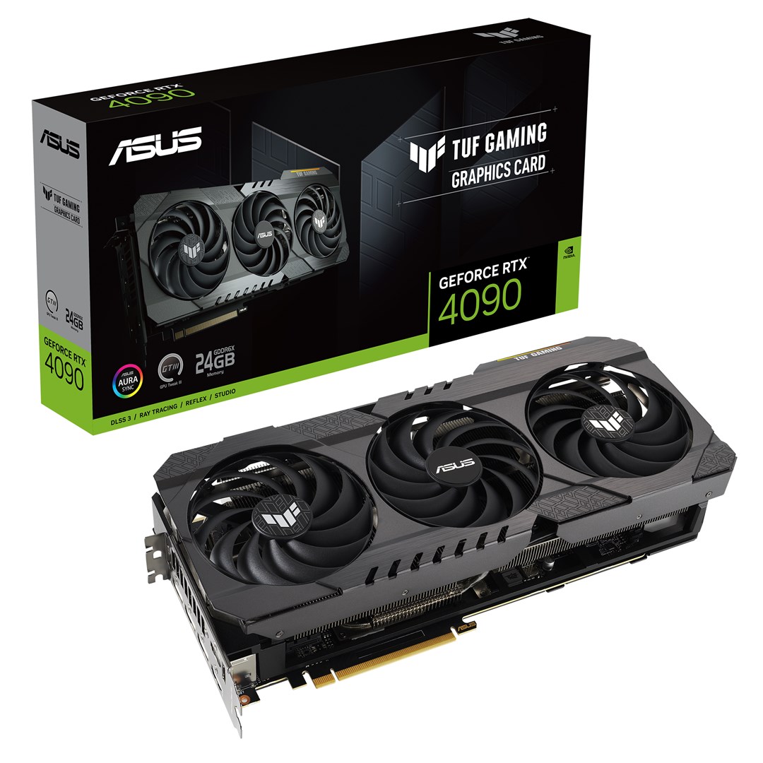 Kartelë grafike Asus GeForce RTX 4090 TUF Gaming OG, 24GB GDDR6X