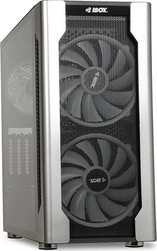 Kasë iBOX Chiron ZH68 (OCZH68), e zezë