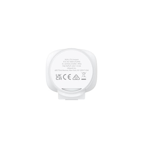 CPE Ubiquiti LTU Instant 5, paketë 5 copë, migrim nga AC në LTU, e bardhë