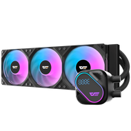 Ftohës Darkflash DO360 AIO Liquid Cooler, 360mm, i zi