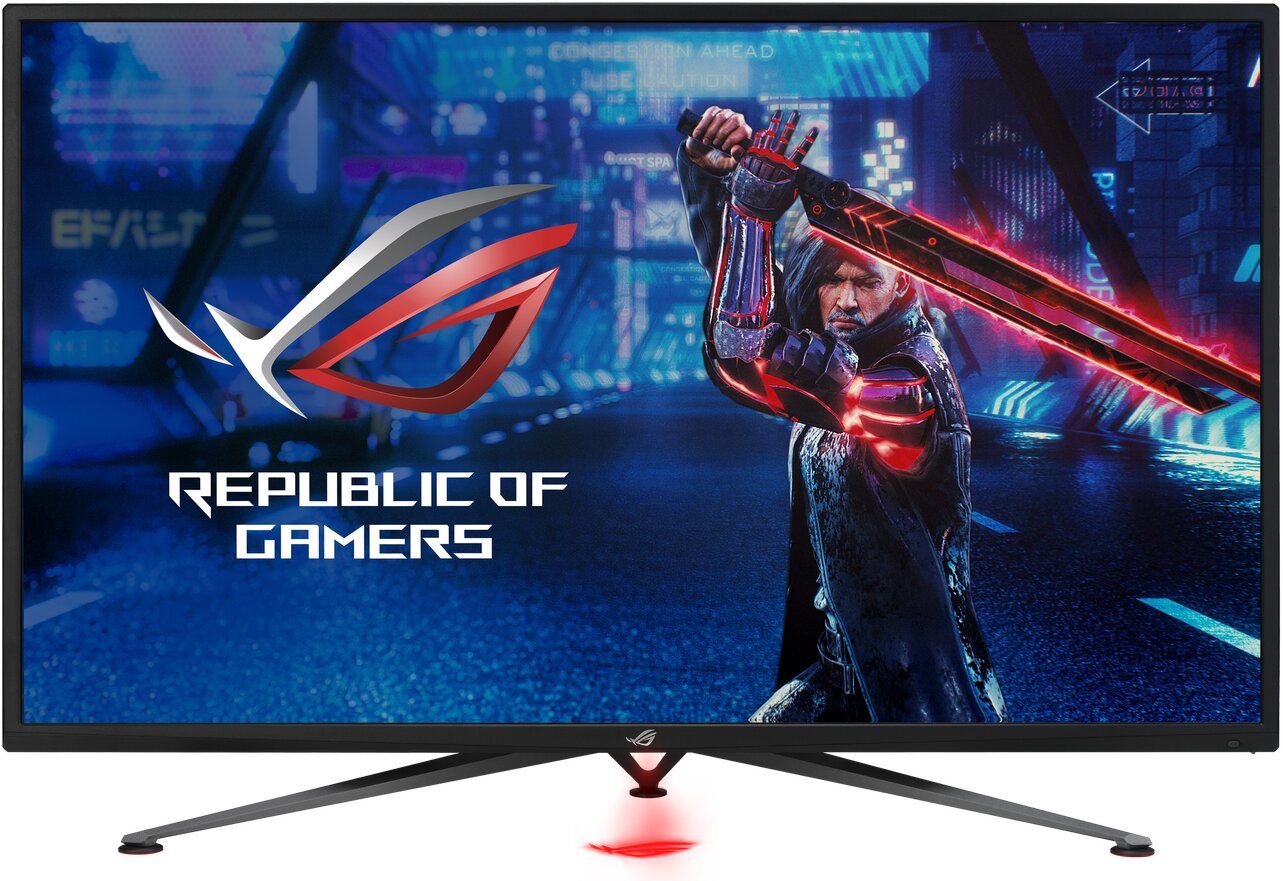 Monitor ASUS ROG XG438QR, 43", VA, 4K UHD, i zi