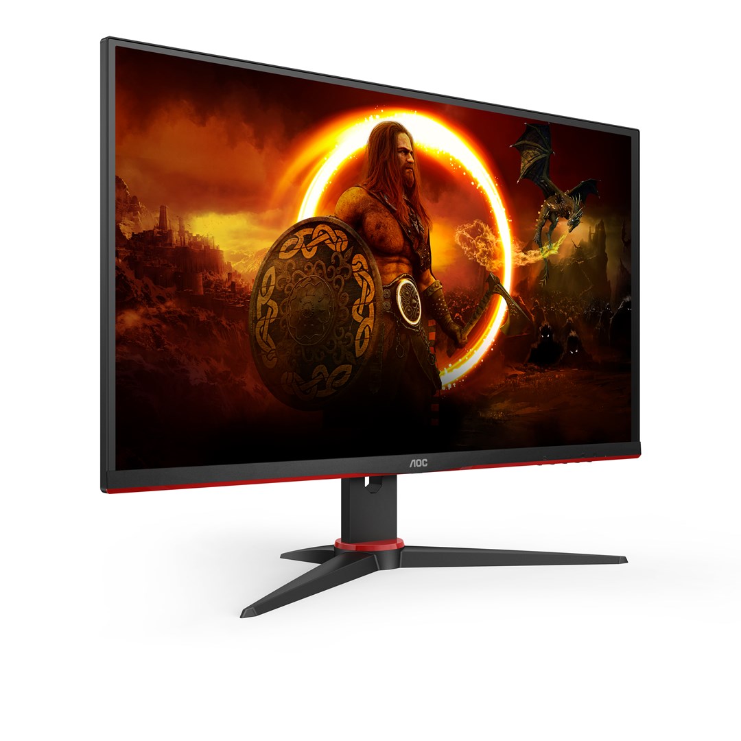 Monitor AOC G2 Q27G2E/BK, 27", 2560 x 1440, Quad HD, 155 Hz, i zi