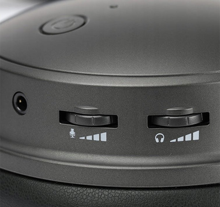 Гејминг слушалки без жици Audeze Maxwell за PlayStation, безжични, со микрофон, црни