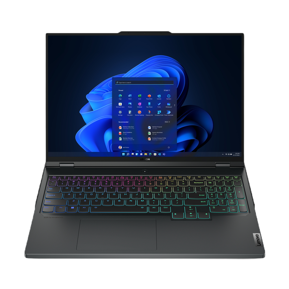 Laptop Lenovo Legion Pro, 16", Intel i9-13900HX, 32 GB RAM, 1 TB SSD, NVIDIA GeForce RTX 4080, i hirtë