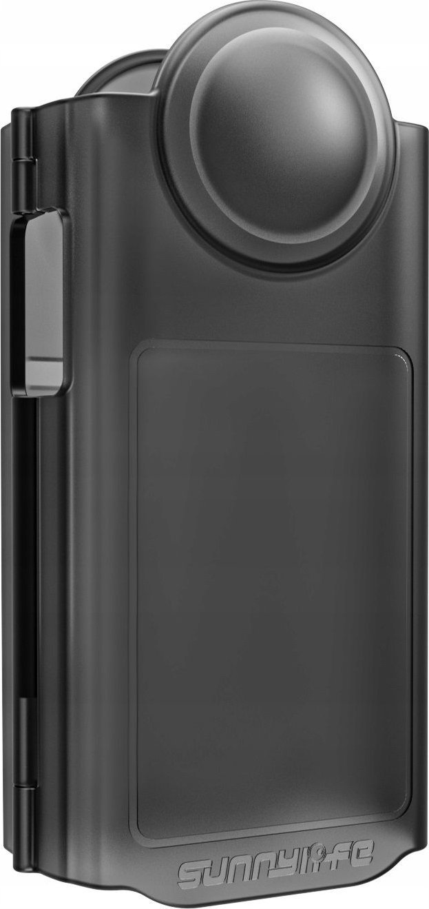 Mbulesë mbrojtëse Sunnylife për Insta360 X4, konstrukcion i fortë, rreth 30g, e zezë