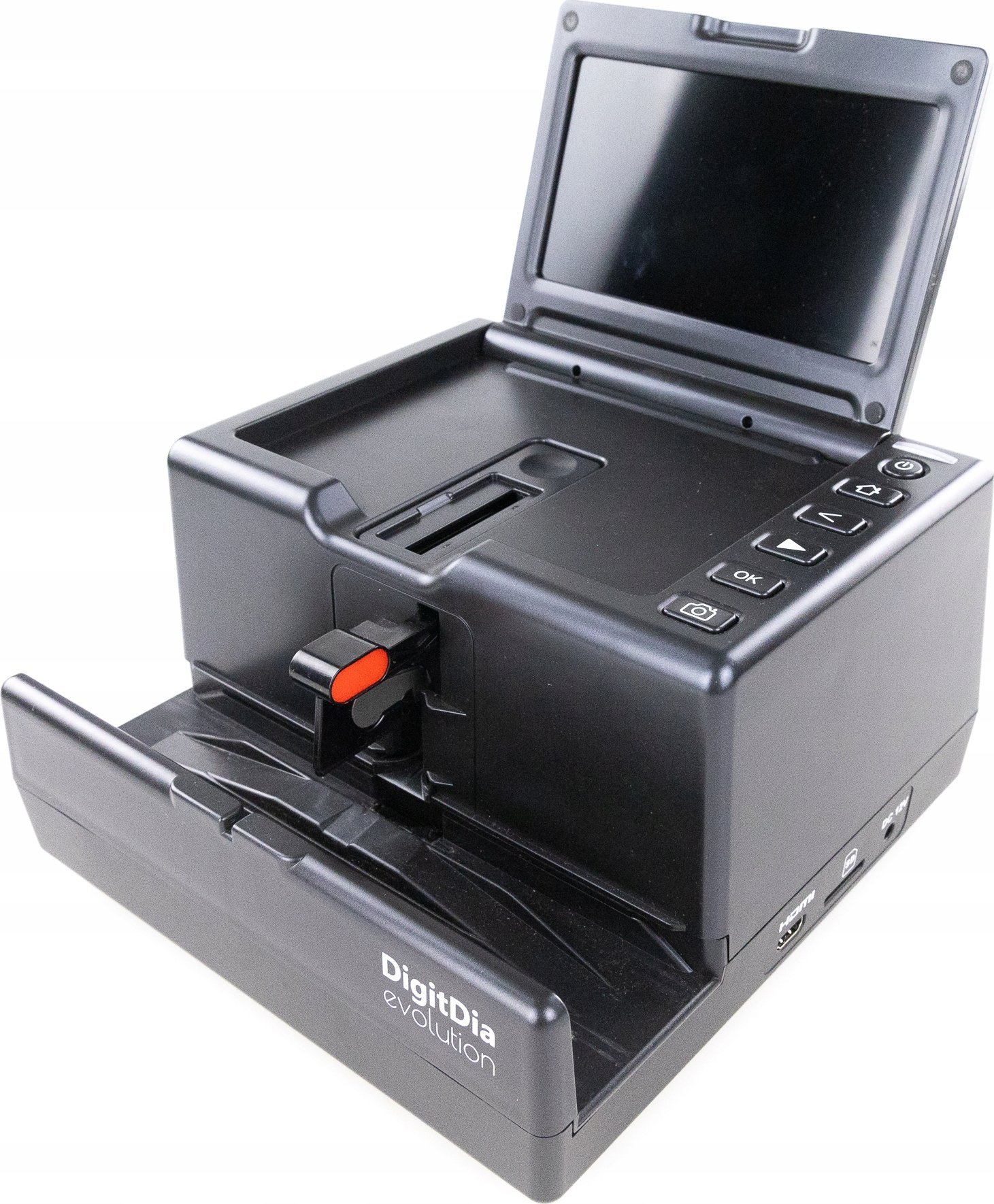 Скенер за филм Reflecta DigitDia Evolution, 15.3MP, екран 7\", црн