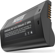Bateri fotografike Newell EN-EL18D Rechargeable Plus, e rikarikueshme, për kamera, e zezë