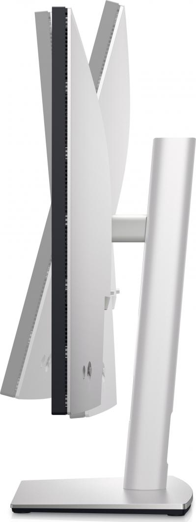 Monitor Dell UltraSharp U2723QE - 27", i zi / i argjendtë