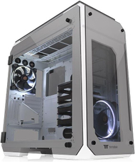 Kasë Thermaltake View 71 TG Snow Edition, Full Tower