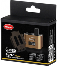Pllakë karikuesi Hahnel Procube 2 dhe 3, për bateri Olympus BLN1