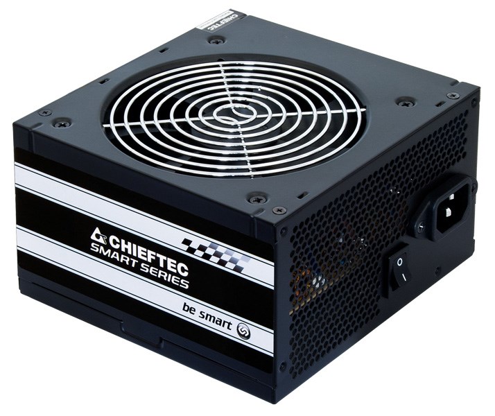Извор на енергија Chieftec Smart GPS-400A8, 20+4 pin ATX, 400 W