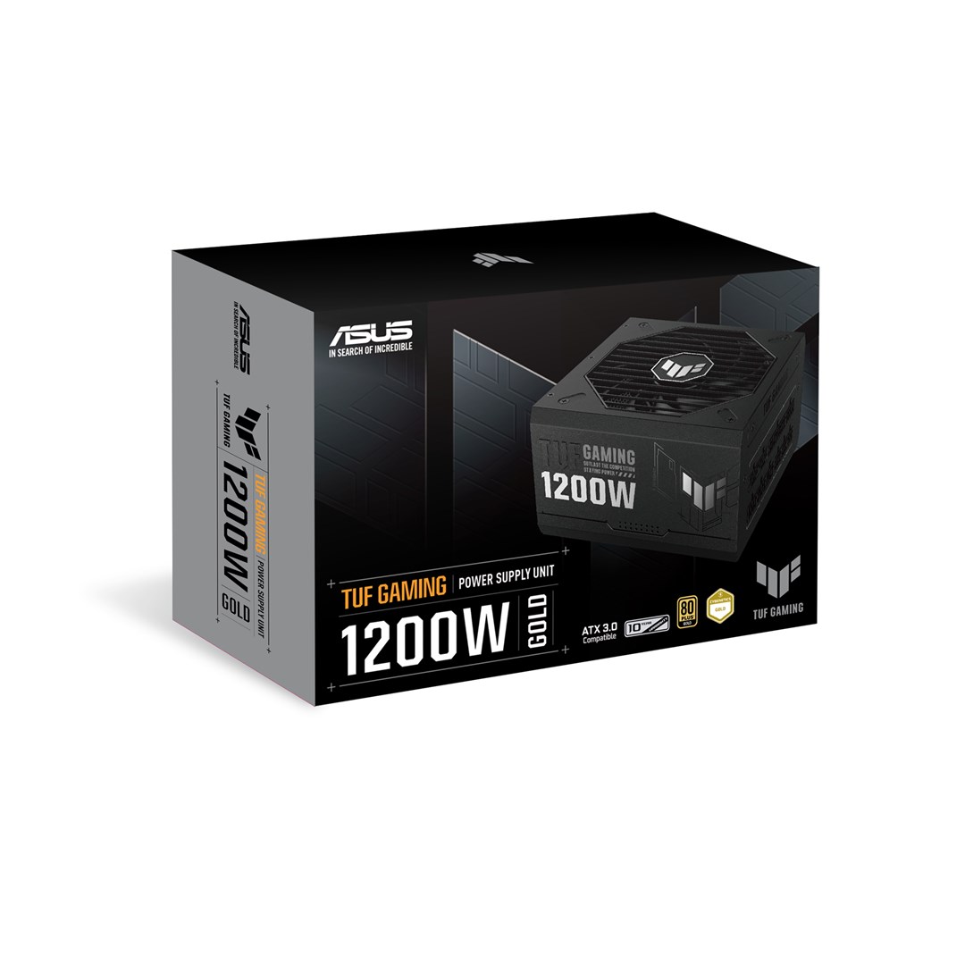 Burim energjie ASUS TUF GAMING 1200W Gold, 20+4 pin ATX, 1200 W