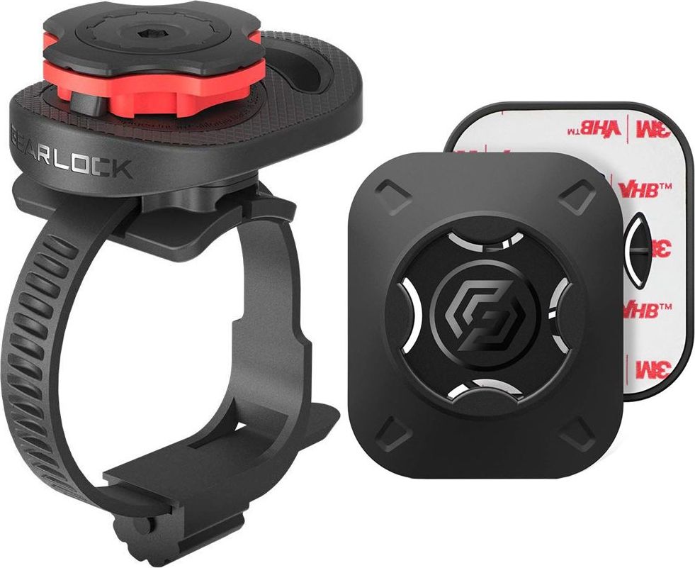 Mbajtëse magnetike për biçikletë Spigen MS100 Gearlock AU100, për smartphone, e zezë