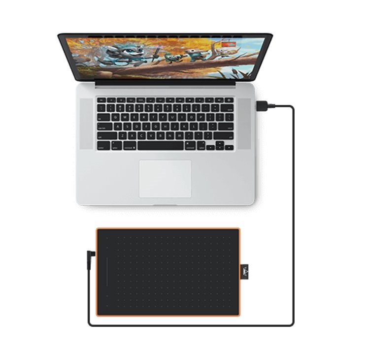 Tablet grafik Huion RTM-500