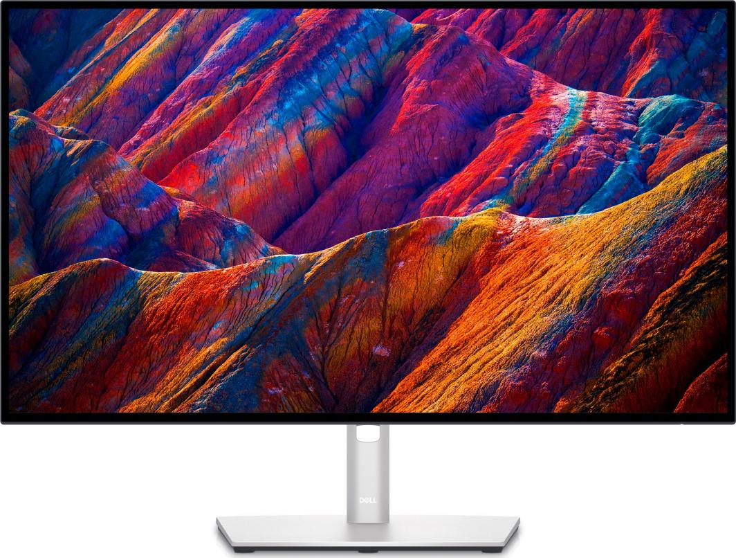 Monitor Dell UltraSharp U2723QE - 27", i zi / i argjendtë