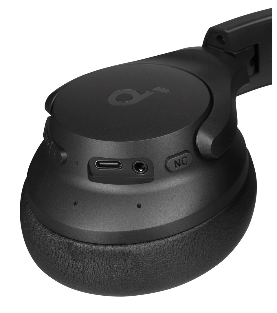 Kufje Soundcore Q20i, Bluetooth, të zeza