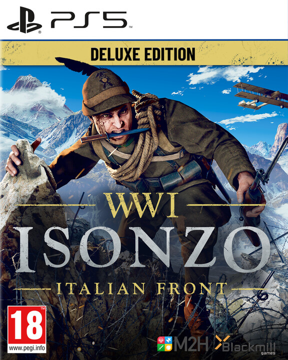 Видео игра Isonzo - Deluxe Edition (PS5)