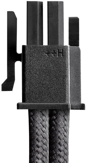 Kabllo energjie CableMod PRO ModMesh RT 12VHPWR, 12V-2x6 në 12V-2x6, për ASUS Seasonic Phanteks, e zezë