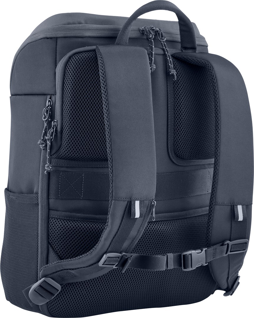 Çantë shpine për laptop HP Travel 25 Liter, 15.6", e hirtë