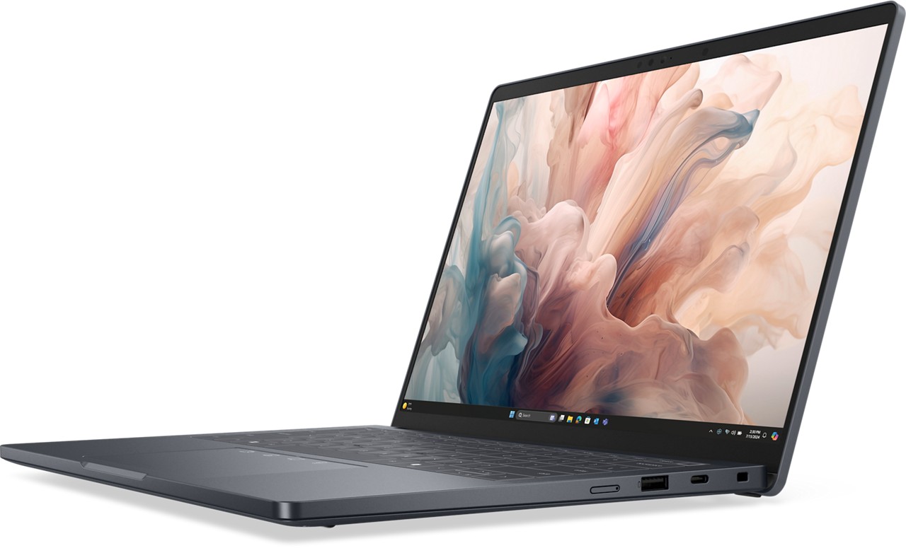 Laptop Dell Pro 14 Premium PA14250, 14", FHD+, Intel U7-268V, 32GB RAM, 512GB SSD, i hirtë