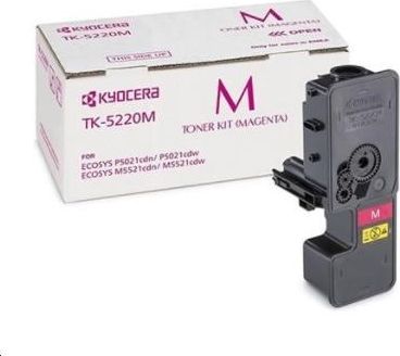 Toner Kyocera TK-5220M, magenta, për ECOSYS P5021 M5521