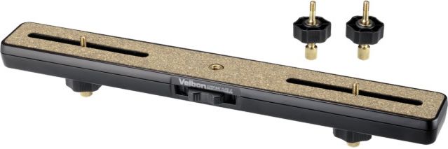 Pllakë tripod Velbon Super Mag Plate II 27338, për fotografi stereo, metalike