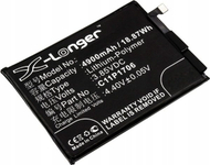 Bateri zëvendësuese Cameron Sino Cs-Aum100SL, për Asus ZB602KL, 4900mAh, Li-Polymer