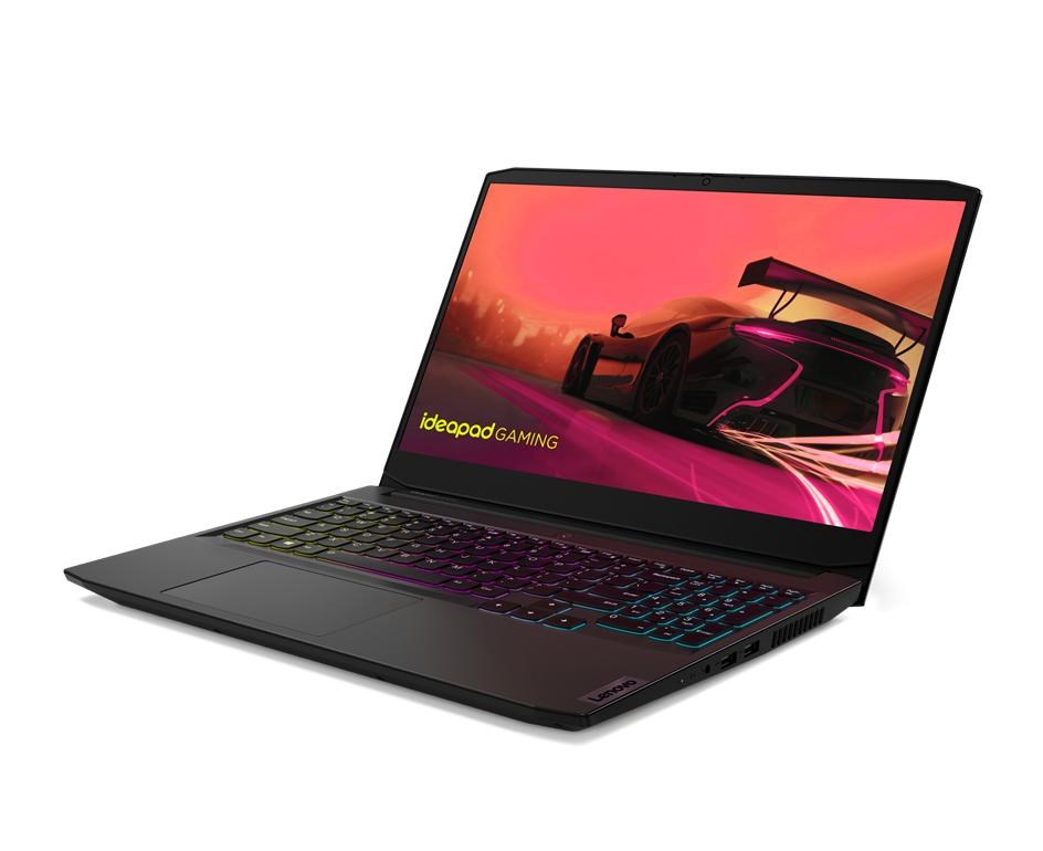 Laptop Lenovo IdeaPad Gaming 15.6", AMD Ryzen™ 5 5500H, 16 GB RAM, 512GB SSD, NVIDIA GeForce RTX 2050, i zi
