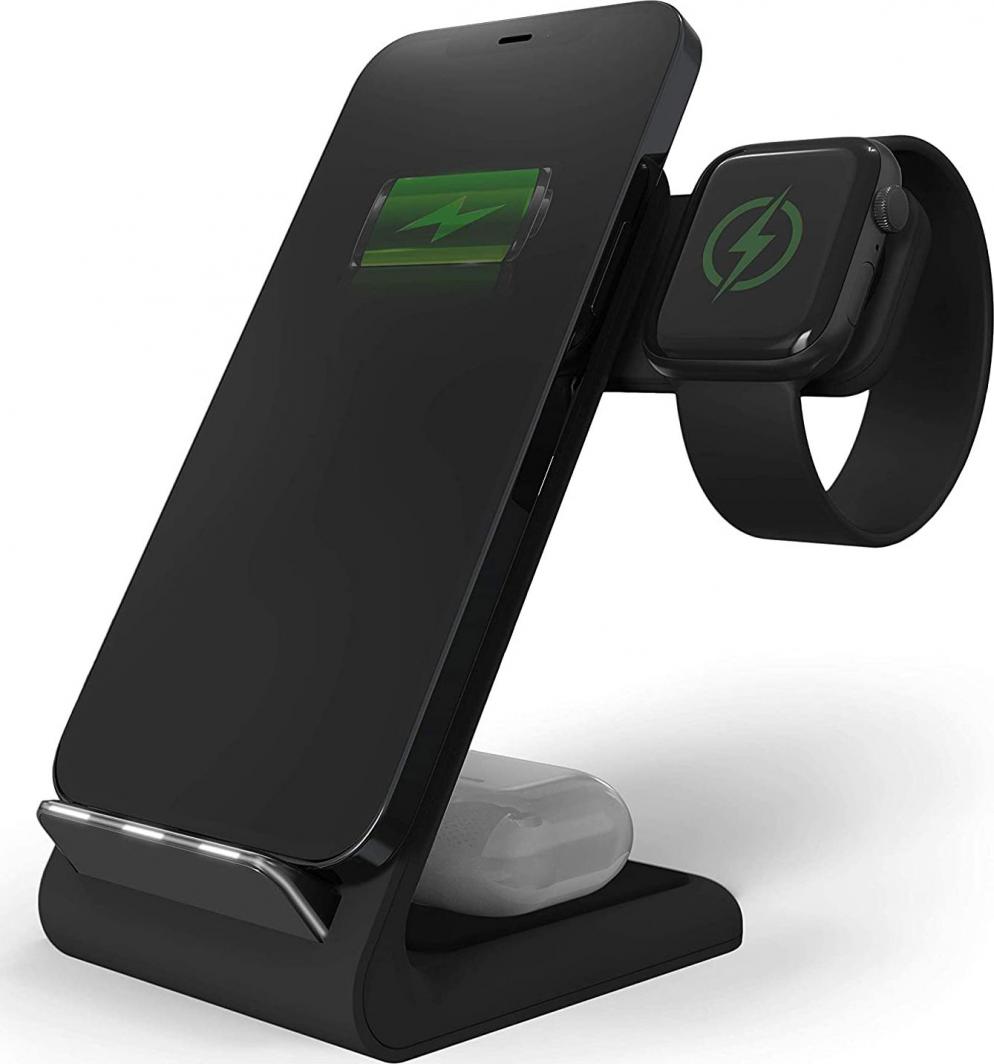 Karikues me valë 3 në 1 STM ChargeTree Swing, i zi