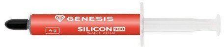 Термална паста Genesis Silicon 900, 4g, сива