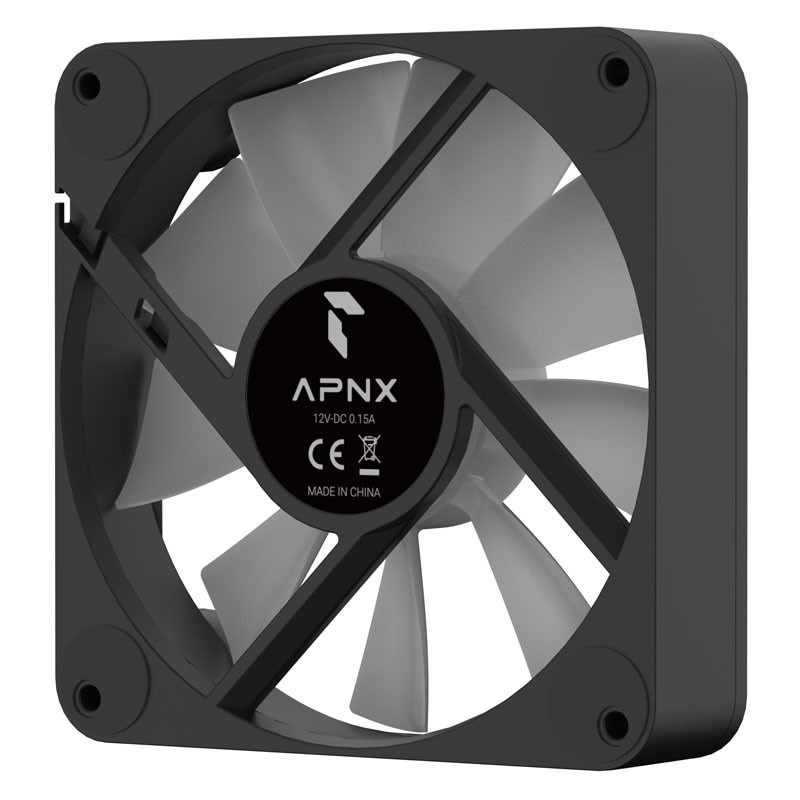 Ладилник Aerocool APNX FP1 ARGB, 12 cm