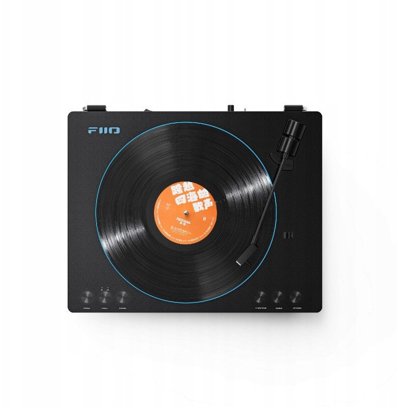 Gramafon FiiO TT13, stereo automatik, phono preamp i integruar, i zi